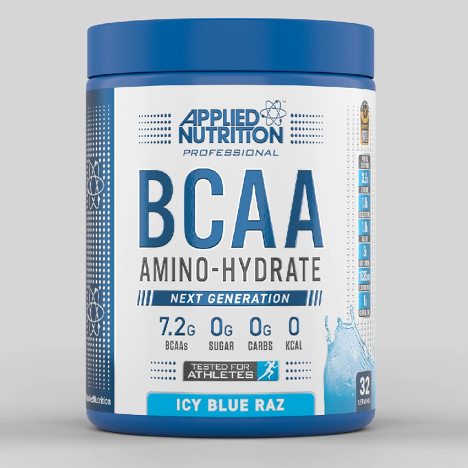 Picture of Bcaa Amino Hydrate Icy Blue Raz 32S 450G