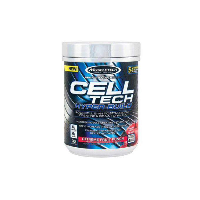 Picture of Hyper-Build Extreme Fruit Punch (30Svs)485G