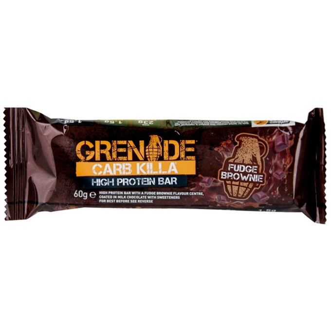 Picture of Carb Killa High Prot. Bar Fudge Brownie 60G