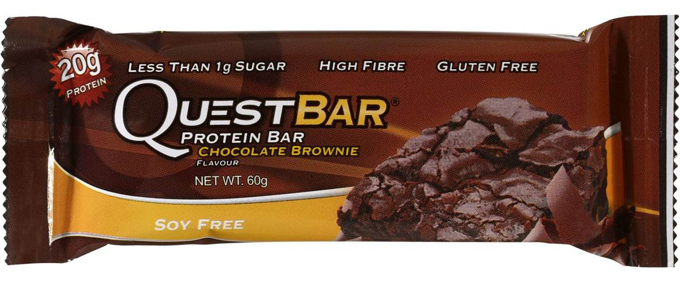 Picture of Protein Bar Choc Brownie 60Gm Qpbcb12