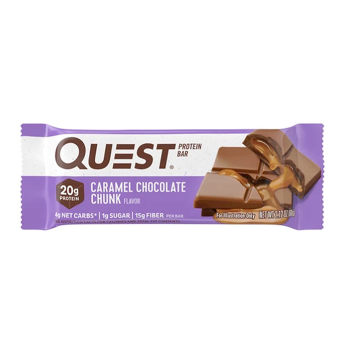Picture of Protein Bar Caramel Chocolate Chunk 60G