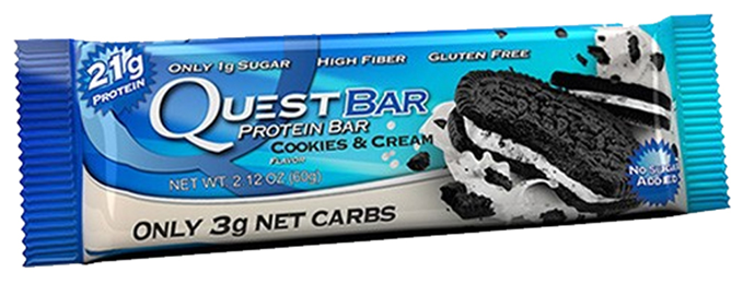 Picture of Protein Bar Cookies&Cream 60Gm