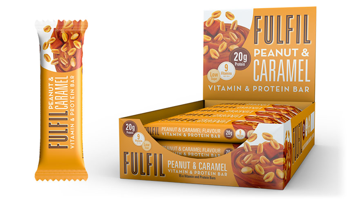 Picture of Bar – Peanut & Caramel 55G