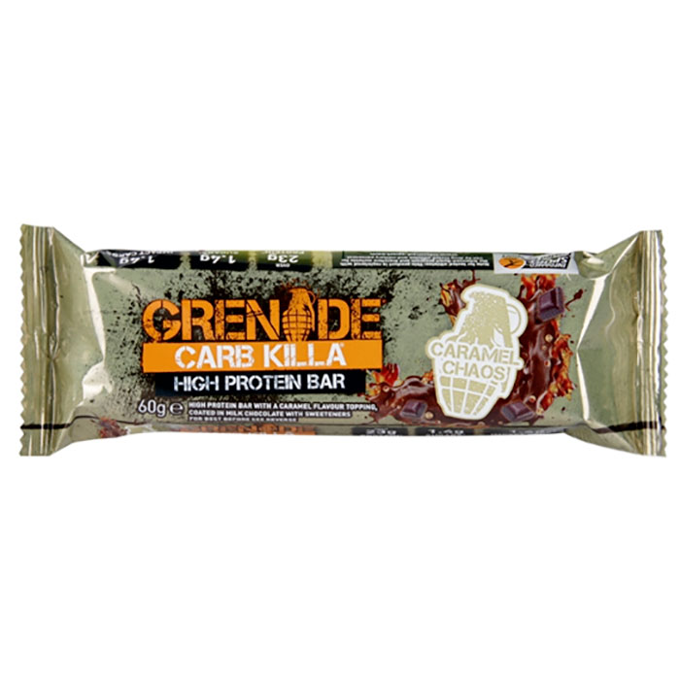 Picture of Carb Killa High Prot. Bar Caramel Chaos 60G