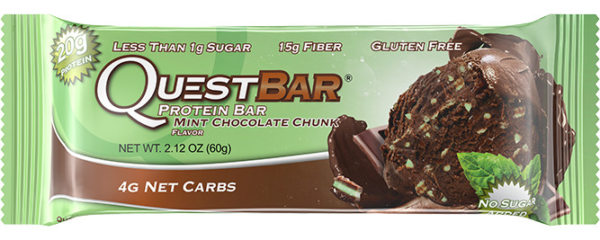 Picture of Protein Bar Double Choc Chunk 60Gm