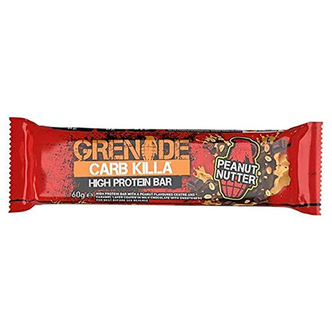 Picture of Carb Killa High Prot. Bar Peanut Nutter 60G