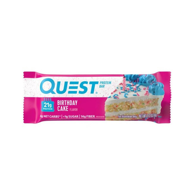 Picture of Protein Bar Birthday Cake 60Gm