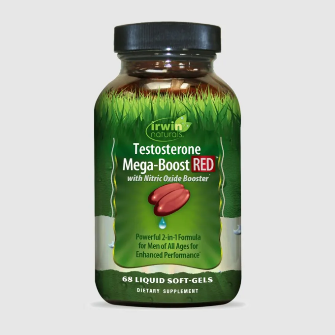 Picture of TESTOSTERONE MEGA-BOOST RED 68CT #IN059440