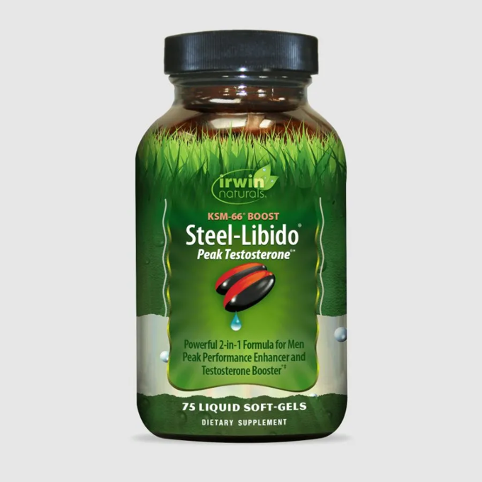 Picture of STEEL-LIBIDO PEAK TESTOSTERONE 75CT #IN058600