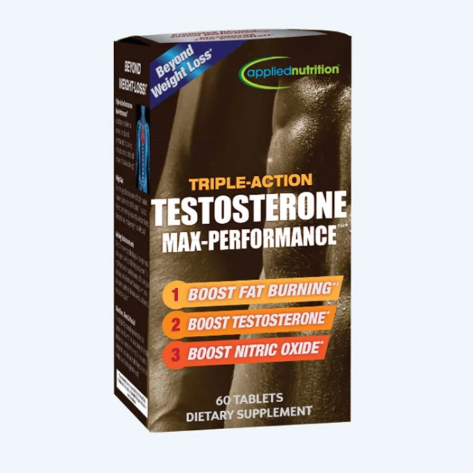 Picture of TRIPLE-ACTION TESTOSTERONE MAX PERF. 60TABS