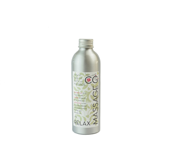 Picture of Massage Oil Relaxing 200Ml
