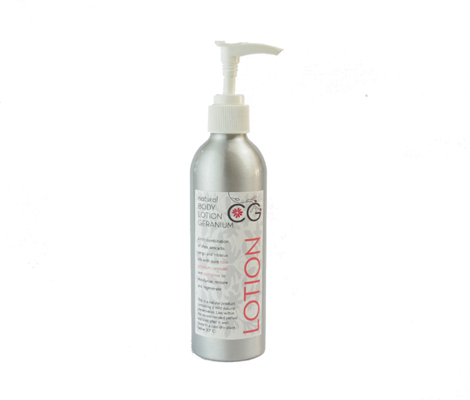 Picture of Body Lotion Geranium Scent 200Ml