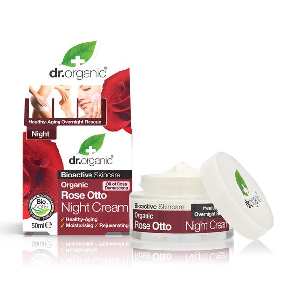 Picture of Rose Otto Night Cream 50Ml