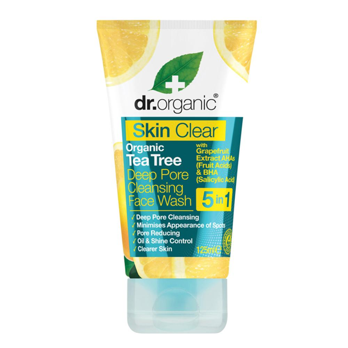 Picture of Skin Clear Tea Tree Deep Pore Cleansing F. Wash 125 Ml
