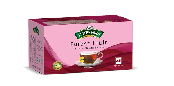 Picture of Forest Fruit Flavoured Tea Bags -25’s (Enveloped & tagged) Ketepa Pride