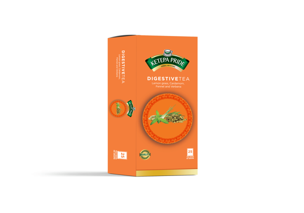 Picture of Herbal Digestive Enveloped Tea Bags-25’s