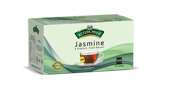 Picture of Jasmine Flavoured Tea Bags -25’s (enveloped & tagged) Ketepa Pride