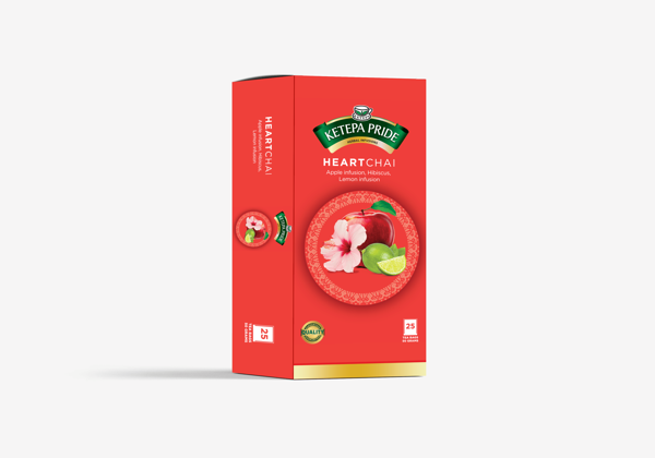 Picture of Herbal Heart Chai Enveloped Tea Bags-25’s