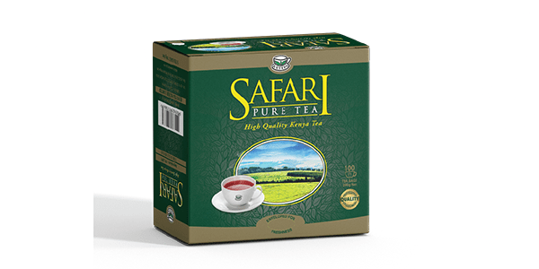 Picture of Safari Pure Teabags (100 Sachets)