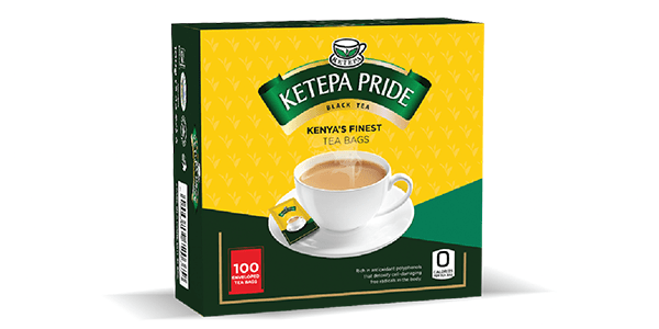 Picture of Ketepa Pride Tagged Teabags (100 Sachets)