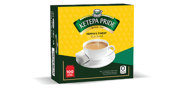 Picture of Ketepa Pride Tagless Teabags (100 Sachets)