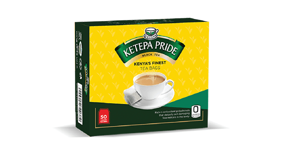 Picture of Ketepa Pride Tagless Teabags (50 Sachets)