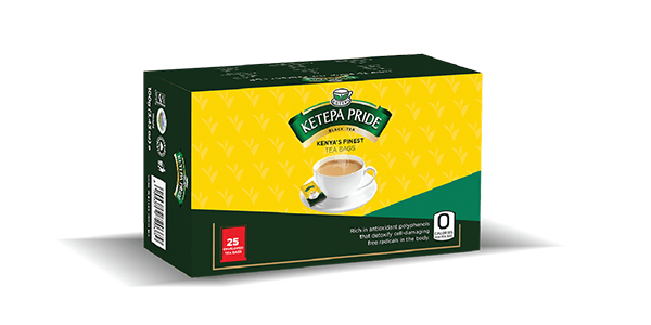 Picture of Ketepa Pride Tagless Tea Bags (25 Sachets)
