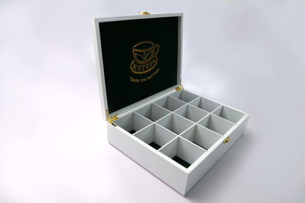 Picture of KETEPA GIFT TEA BOX 12 CHAMBER