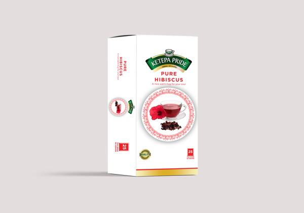 Picture of Pure Hibiscus Teabags (25 Sachets)