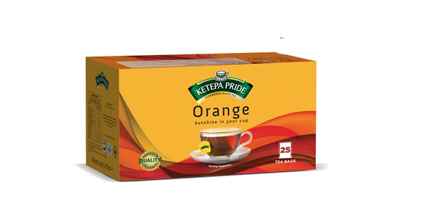 Picture of Orange Flavoured Tea Bags- 25’s Ketepa Pride (Enveloped & tagged)