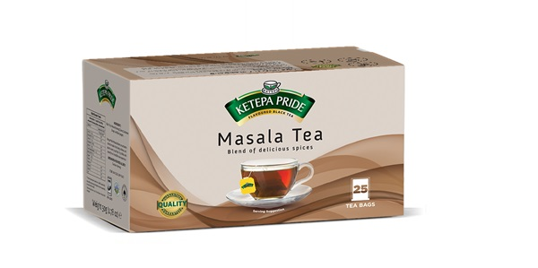 Picture of Masala Flavoured Tea Bags- 25’s Ketepa Pride (Enveloped & tagged )