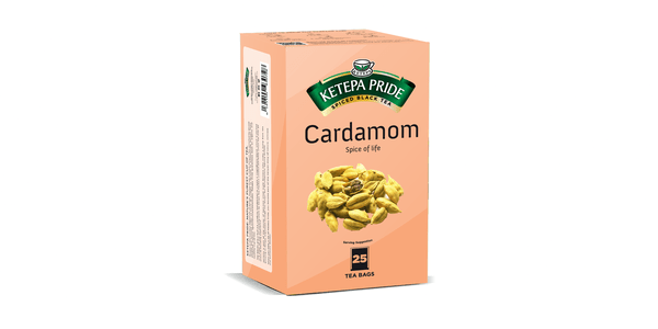 Picture of Cardamom Flavoured Tea Bags -25’s Ketepa Pride (Enveloped & tagged )