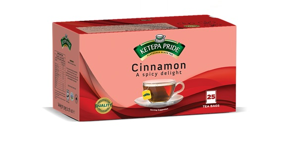Picture of Cinamon Flavoured Tea Bags -25’s Ketepa Pride (Enveloped & tagged)