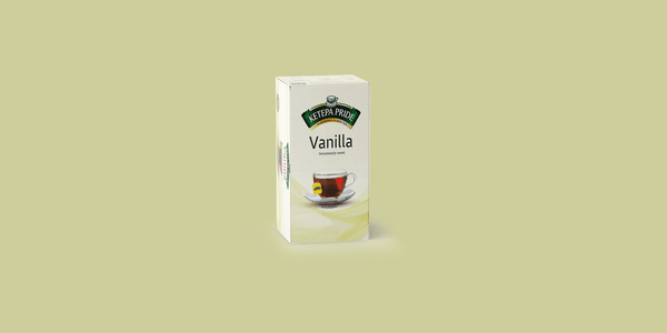 Picture of Vanilla Flavoured Tea Bags -25’s Ketepa Pride (Enveloped & tagged )