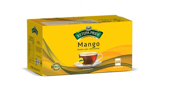 Picture of Mango Flavoured Tea Bags- 25’s Ketepa Pride ( Enveloped & tagged )