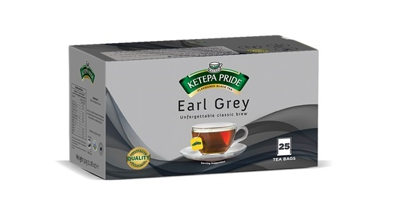 Picture of Ketepa Pride Earl Grey Flavoured ( Enveloped .tagged) Tea Bags- 25’s Ketepa Pride