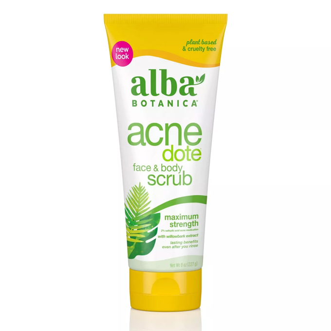 Picture of Acnedote Face Body Scrub 8Oz Al00761