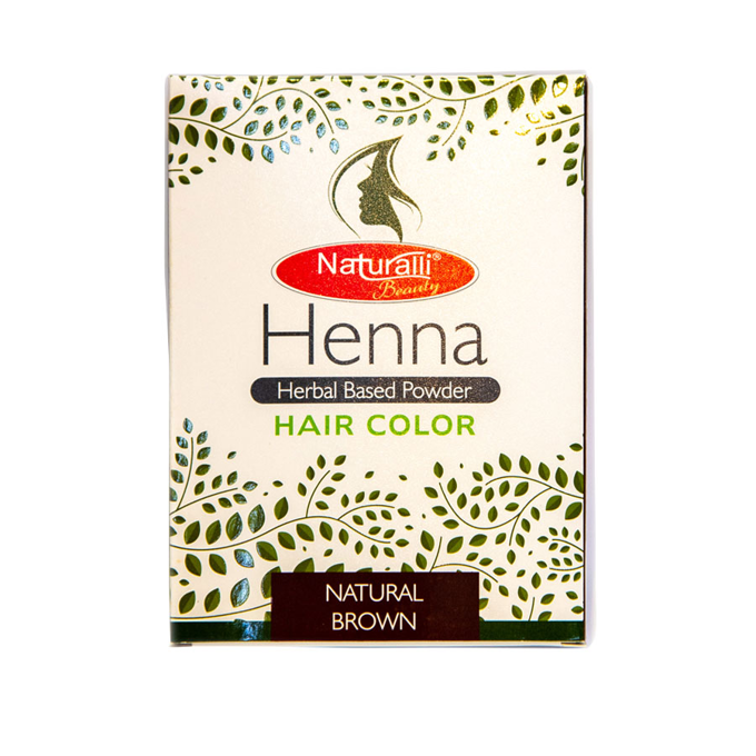 Picture of Henna Hair Color Natural Brown