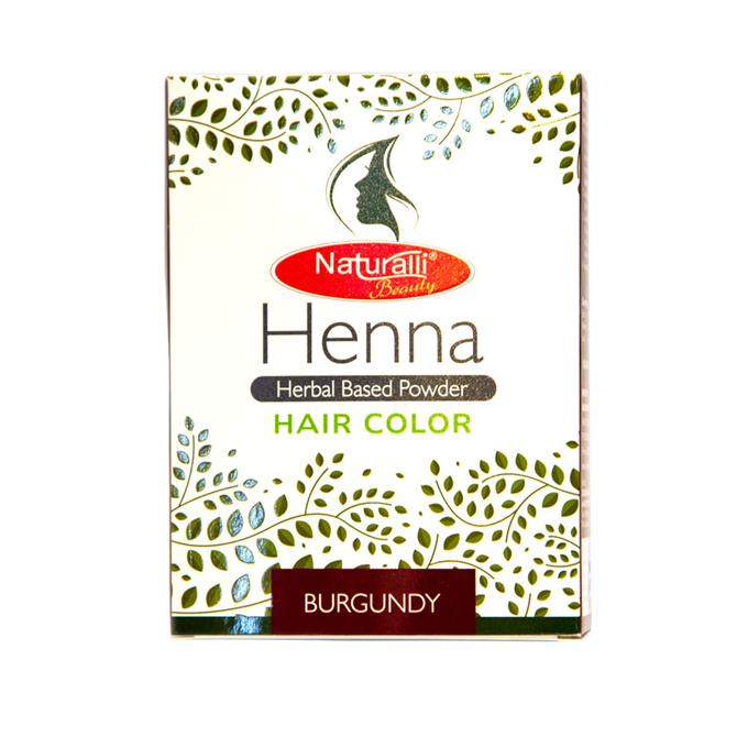 Picture of Henna Hair Color Burgundy 60G