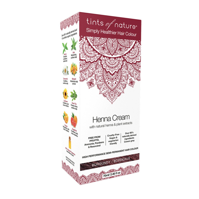 Picture of Henna Cream – Tints Henna Cream Burgundy 70Ml