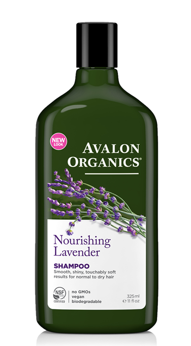 Picture of Organics Lavender Shampoo 11Oz