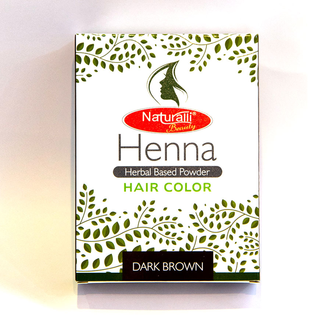 Picture of Henna Hair Color Dark Brown 60G