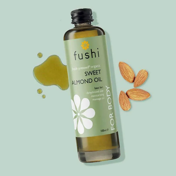 Picture of Org Sweet Almond Oil 100Ml