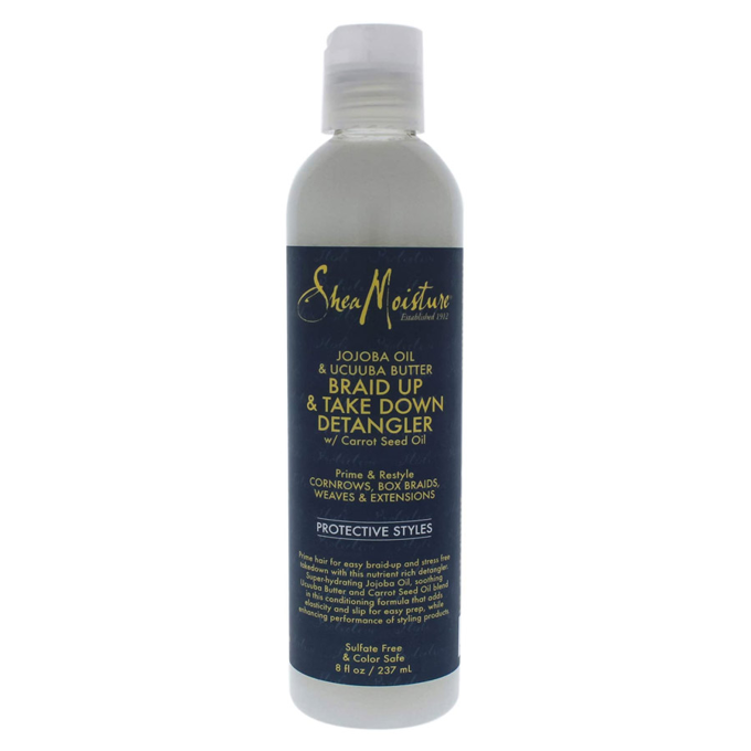 Picture of JOJOBA OIL & UCUUBA BUTTER BRAID UP & TAKE DOWN DETANGLER W/ CARROT SEED OIL 237ML