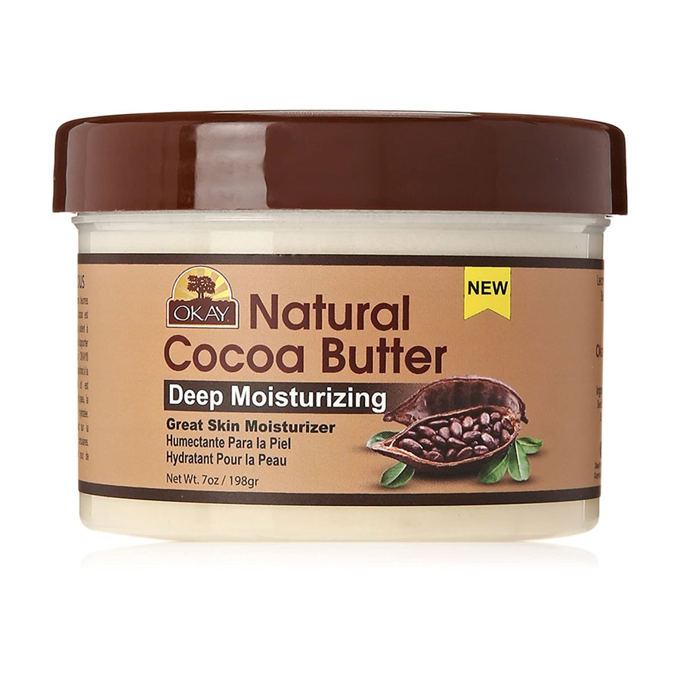 Picture of 100% Natural Cocoa Butter Smooth 198G