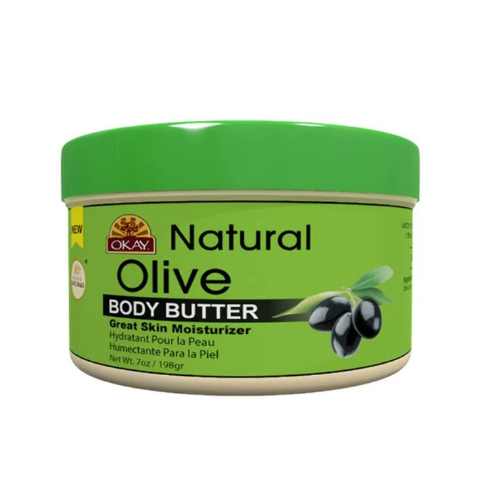 Picture of 100% NATURAL OLIVE BODY BUTTER 198G