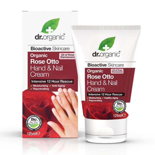 Picture of Rose Otto Hand & Nail Cream 125Ml