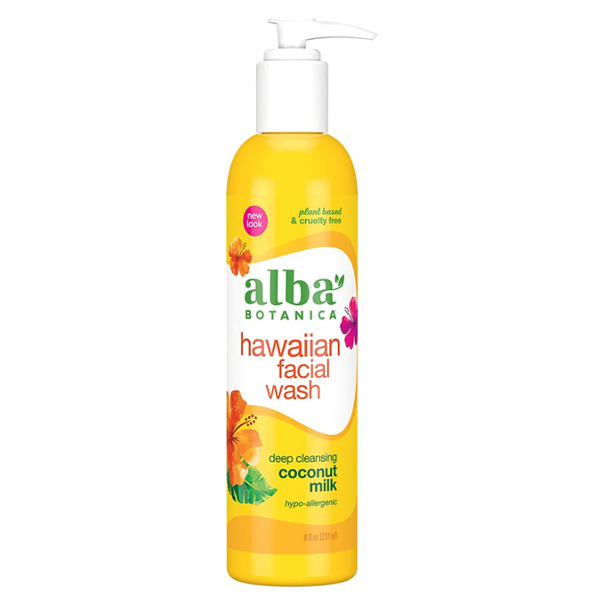 Picture of Coconut Milk Facial Wash 8Oz