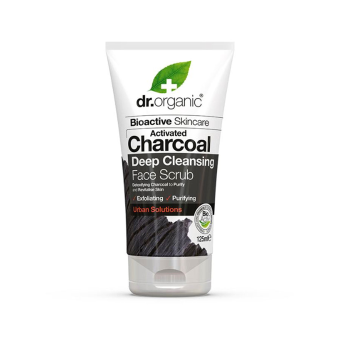 Picture of Charcoal D.Cleancing Face Scrub 125Ml