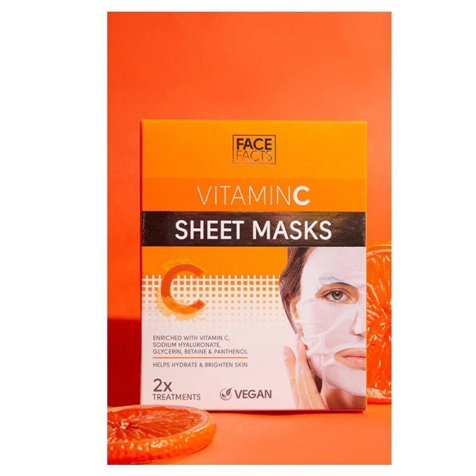 Picture of VITAMIN C SHEET MASKS 2X